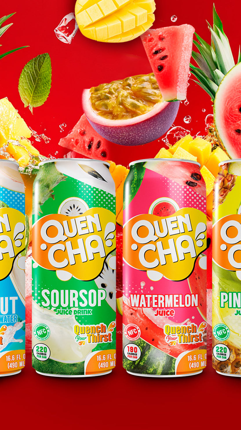 Quencha: Refreshing Juices in 6 Flavors | Natural Hydration – Quencha ...